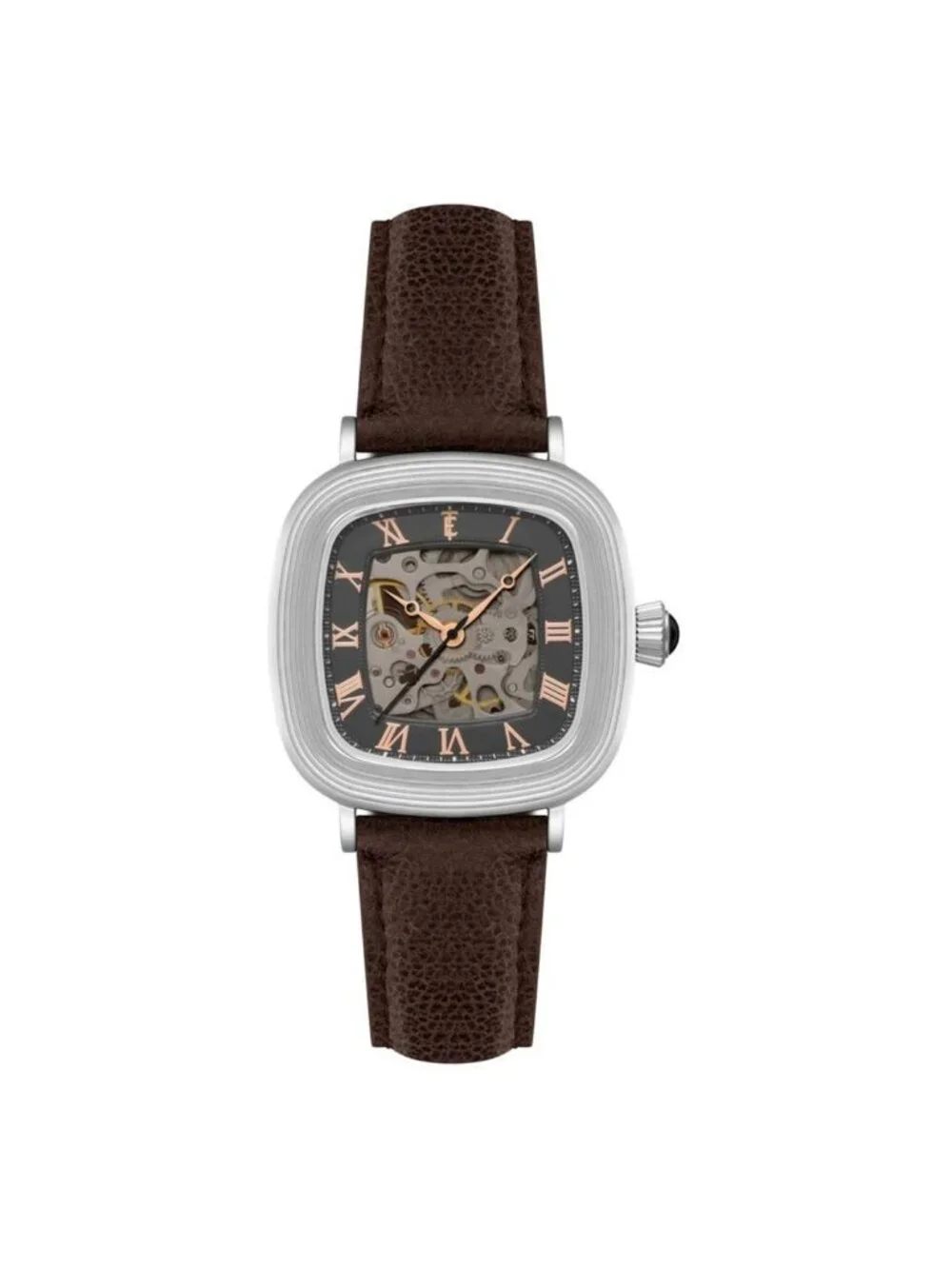 NWT Thomas Earnshaw Heritage Grey Dial Men's Watch